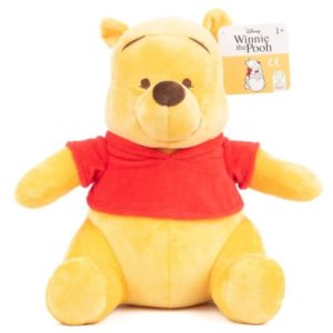 Winnie de Poeh met Geluid Disney Pluche Knuffel 20 cm