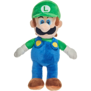 Super Mario Bros Pluche Knuffel Luigi (Groen) 30 cm