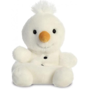 Palm Pals Sneeuwpop Pluche Knuffel 15 cm