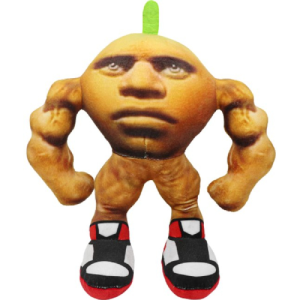 UDIN din din Italian Brainrot Pluche Knuffel 25 cm - Mandarijn Sinaasappel met Lichaam