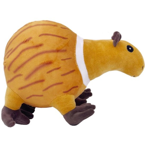 Burbaloni Lulilolli Italian Brainrot Pluche Knuffel 25 cm - Capibara Kokosnoot