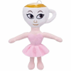 Ballerina Cappuccina Italian Brainrot Pluche Knuffel 25 cm - Ballerina Koffiekopje