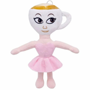 Ballerina Cappuccina Italian Brainrot Pluche Knuffel 25 cm - Ballerina Koffiekopje