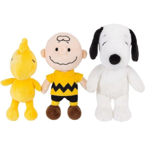 Snoopy Peanuts Set van 3 Pluche Knuffels 36 cm
