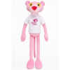 Pink Panther Wit T-Shirt Pluche Knuffel 55 cm
