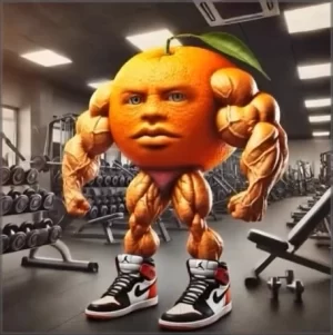 UDIN din din Italian Brainrot Pluche Knuffel 25 cm