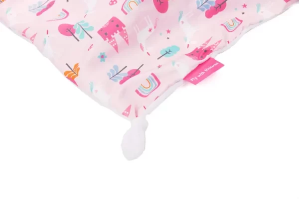 Cosatto Eenhoorn Knuffeldoekje Pluche Knuffel 32 cm - Afbeelding 4