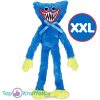 Huggy Wuggy - Poppy Playtime Pluche Knuffel XXL 100 cm