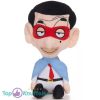 Mr Bean Superheld Pluche Knuffel 27 cm