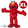 Elmo - Sesamstraat Pluche Knuffel XL 80 cm