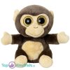 Aap Glitterogen Pluche Knuffel 25 cm