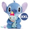 Stitch met Scrump Disney Pluche Knuffel XXL 90 cm