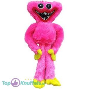 Poppy Playtime Kissy Missy (Roze) Pluche Knuffel 40 cm