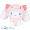 Cinnamoroll Axolotl Hello Kitty Pluche Knuffel 27 cm