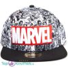 Marvel Logo Snapback Pet