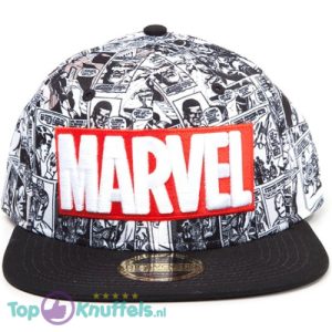 Marvel Logo Snapback Pet