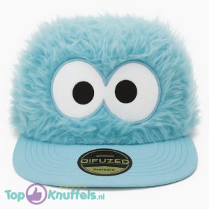 Sesamstraat Cookie Monster Snapback Pet