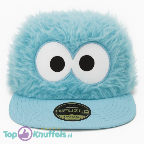 Sesamstraat Cookie Monster Snapback Pet