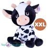 Koe Boerderij Pluche Knuffel XXL 90 cm