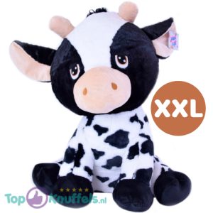 Koe Boerderij Pluche Knuffel XXL 90 cm