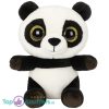 Panda Glitterogen Pluche Knuffel 25 cm
