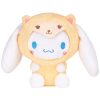 Cinnamoroll Kat Hello Kitty Pluche Knuffel 27 cm