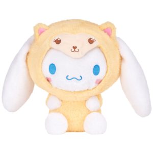 Cinnamoroll Kat Hello Kitty Pluche Knuffel 27 cm