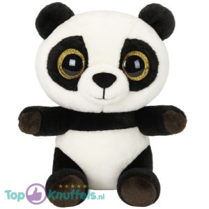 Panda Glitterogen Pluche Knuffel 25 cm