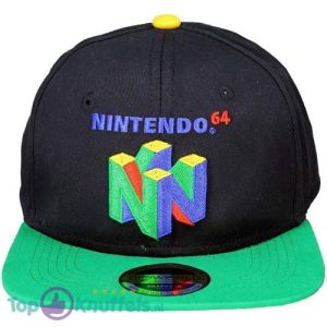 Nintendo 64 Snapback Pet