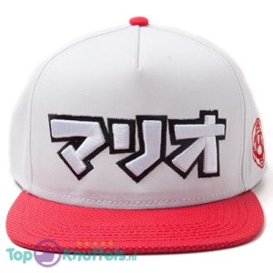 Super Mario Japans Snapback Pet