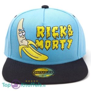 Rick & Morty Snapback Pet