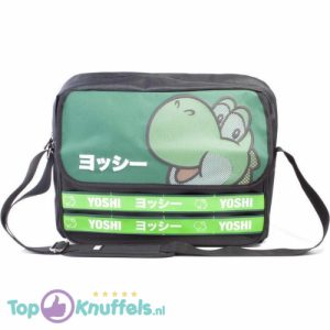 Super Mario Yoshi Messenger Bag Schoudertas