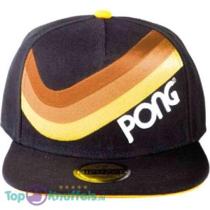 Atari Pong Retro Snapback Pet