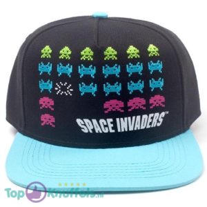 Space Invaders Snapback Pet