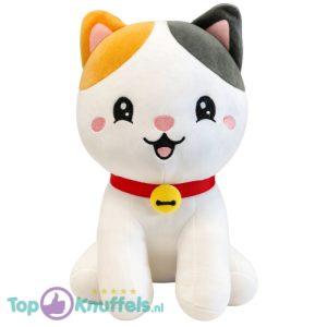 Kawaii Kuties Kat Happy Pluche Knuffel 25 cm
