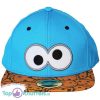 Sesamstraat Cookie Monster Snapback Pet