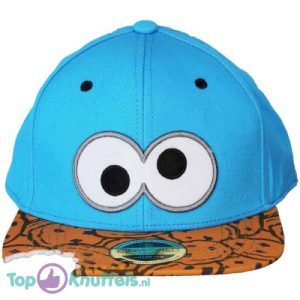 Sesamstraat Cookie Monster Snapback Pet