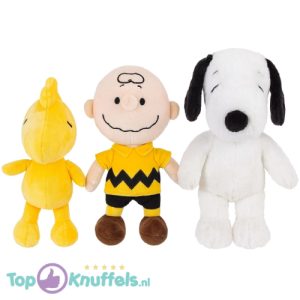 Snoopy Peanuts Set van 3 Pluche Knuffels 36 cm