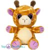 Giraffe Glitterogen Pluche Knuffel 25 cm