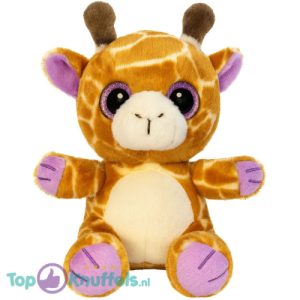 Giraffe Glitterogen Pluche Knuffel 25 cm