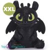 Toothless - Hoe Tem je een Draak Pluche Knuffel XXL 70 cm