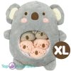 Koala Kussen Pluche Knuffel XL 50 cm