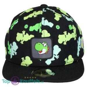 Super Mario Yoshi Snapback Pet