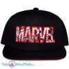 Marvel Logo Snapback Pet
