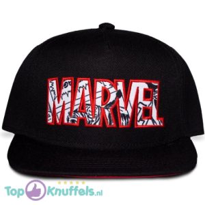 Marvel Logo Snapback Pet