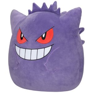 Gengar Pokémon Squishy Pluche Knuffel 25 cm