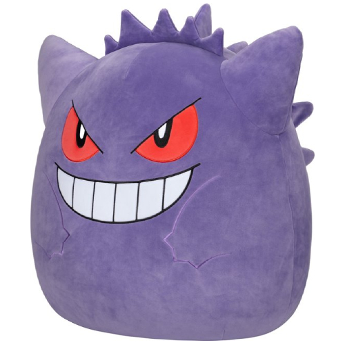 Gengar Pokémon Squishy Pluche Knuffel 25 cm