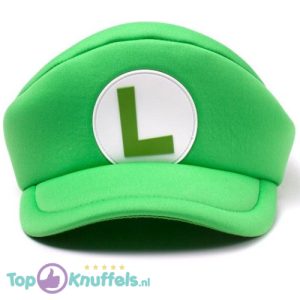 Luigi Super Mario Logo Pet