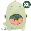 Dinosaurus Kussen Pluche Knuffel XL 50 cm