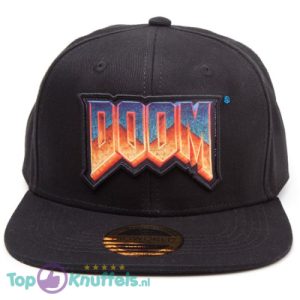 Doom Logo Snapback Pet